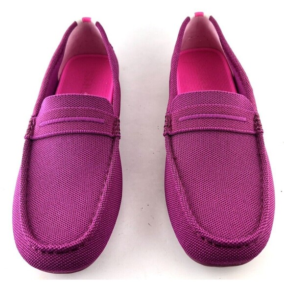 ROTHYS The Driver Pink Slip On Loafers Women’s Size 13 - Picture 1 of 10